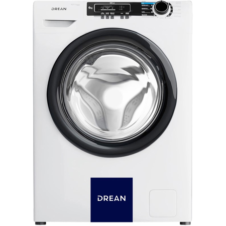 Lavarropas Automatico Drean Lfdr0606Lb0 6Kg 600Rpm