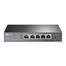 Router Tp-Link ER605 5 ptos Multiwan Omada Gigabit VPN - Miniatura 2