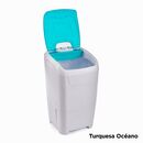 LAVARROPAS COLUMBIA SEMIAUTOMATICO  LSC 7001- 7KG, CON DESAGOTE - Miniatura 3