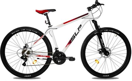 Bicicleta Mountain Bike Slp 5 Pro R29 T18 Blanco Rojo