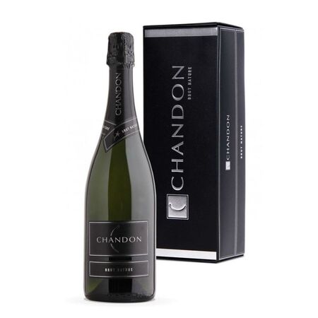 Champagne Espumante Chandon Brut Nature Con Estuche 3078