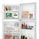 HELADERA GAFA HGNF3000B BLANCA CON FREEZER NO FROST 265LTS - Miniatura 5