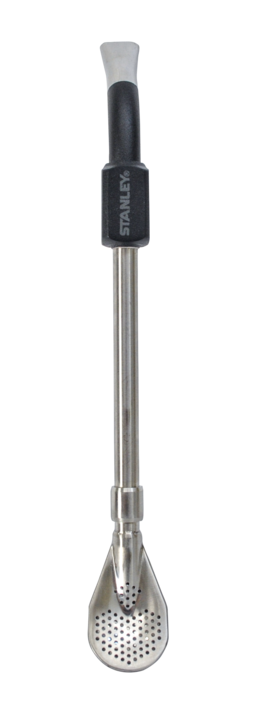 Bombilla Pmate Stanley Classic Spoon Acero Inoxidable-Negra - Vista principal