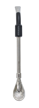 Bombilla Pmate Stanley Classic Spoon Acero Inoxidable-Negra
