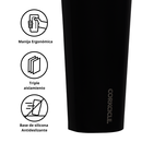 Vaso Corkcicle Cold Cup 709Ml - Dragonfly - Miniatura 5