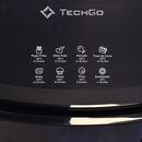 Freidora De Aire Tech Go Af65g-rs 1300w 6.5l 8 Programas - Miniatura 6