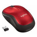 Mouse Logitech M185 Wireless Rojo - Miniatura 2