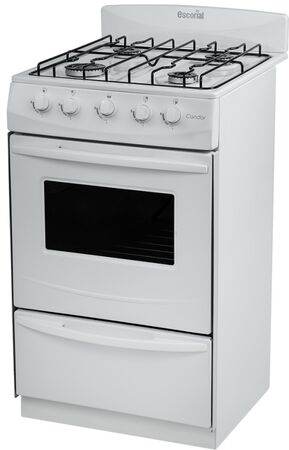Cocina Escorial Gas Natural Candor S2 4 Hornallas 51Cm