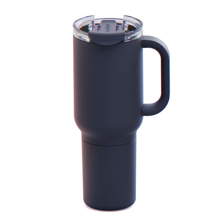 Vaso Asobu Duplex 660 ml  360 ml - Black - Vista principal