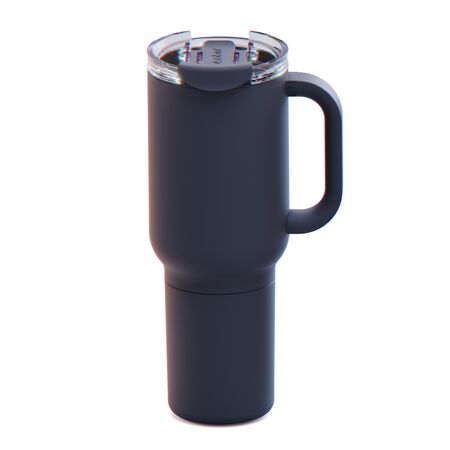 Vaso Asobu Duplex 660 ml  360 ml - Black