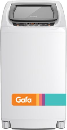 Lavarropas Automatico Gafa Carga Superior Fuzzy Fit 7Kg 750Rpm Blanco