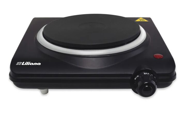 Anafe Electrico 1 Hornalla Liliana AA901 - Vista principal