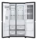 Heladera LG Inverter Sbs Gs77sxtc 768l Instaview Dispenser - Miniatura 3