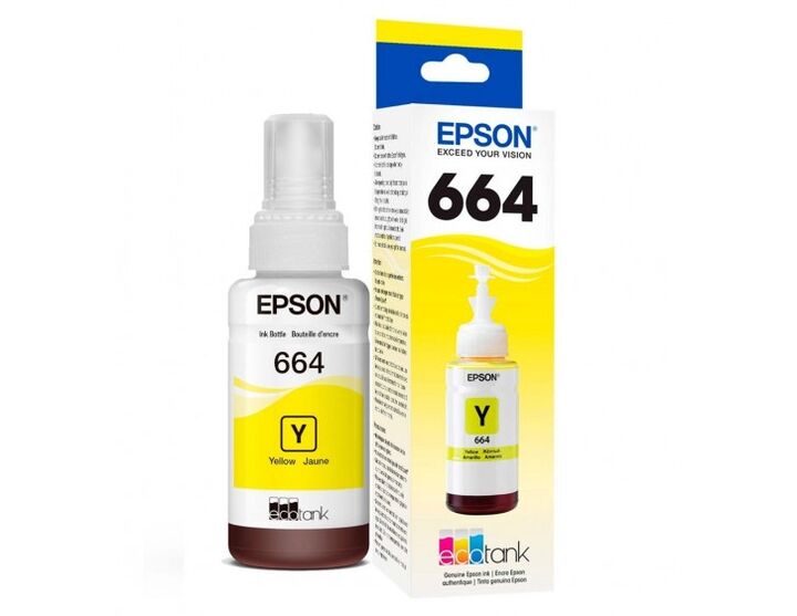 Cartucho Epson L200  Yellow T664420 - Vista principal
