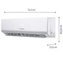 Aire Acondicionado Alaska 2650 w Frio Calor AS26WCHU - Miniatura 2