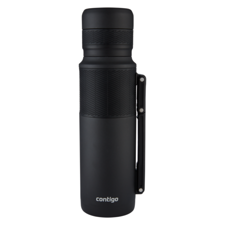 Termo Contigo 1.2 Litros - Acero Inoxidable - Black