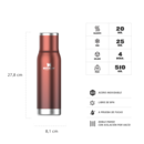 Termo Stanley Adventure To - Go 750ml Clay Ctapn Cebador - Miniatura 3