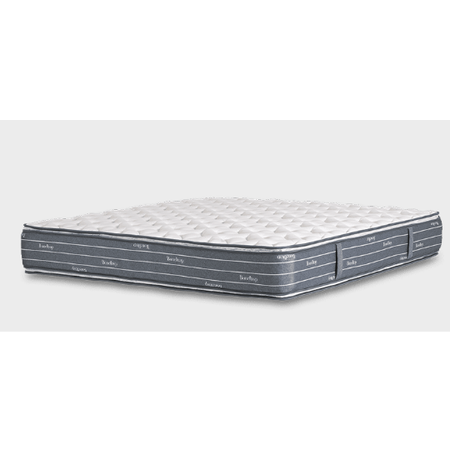 Colchon Queen Size La Cardeuse Bonelltop 160x190 Resortes