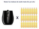 Freidora De Aire Airfryer Electrolux Efficient Eaf10 3,2lts - Miniatura 5