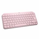 Teclado Logitech MX Mini Whirless Rose - Miniatura 2
