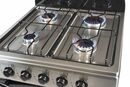 Cocina Florencia 5518F 56cm Multigas Acero Inoxidable - Miniatura 2