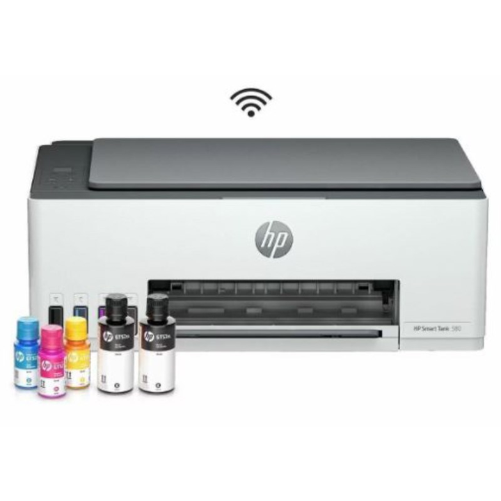 Impresora Multifuncion Hp Smart Tank 580 Wifi Hppa - Vista principal