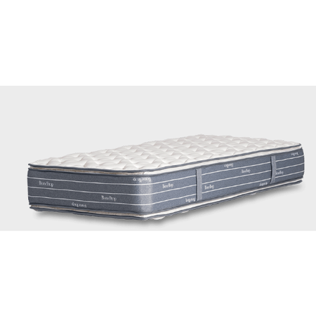 Colchon 1 1/2 Plazas La Cardeuse Bonelltop 120x200 Resortes
