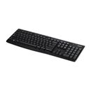 Teclado Logitech Wireless K270 Graphite  920-004426 - Miniatura 2
