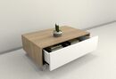 Centro Livining Con Cajon Olmo F. Everest Tables - Miniatura 3