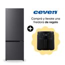Combo Heladera LG Vb33bpm Y Freidora De Aire Techgo 5 Litros - Miniatura 2