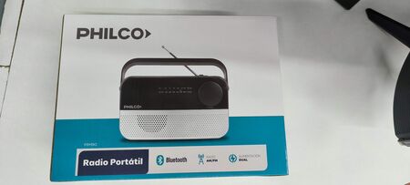 Radio Philco PRM90 Dual 220v Am Fm Bluetooth