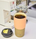 Vaso Térmico Asobu Pick Me Up 590ml - Pastel Peach - Miniatura 2