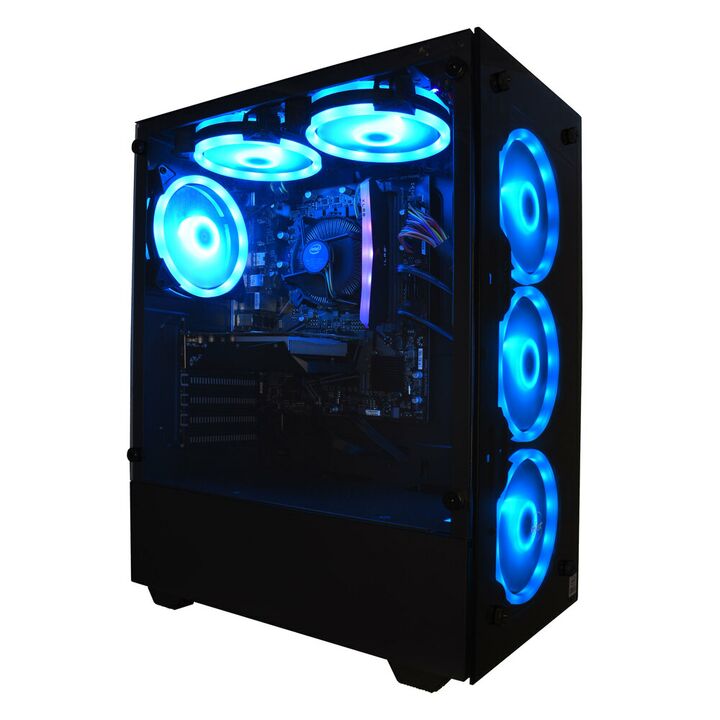 Pc Gamer Gfast X-500 Rookie I5 240gb Ssd 16gb Ram Windows 11 - Vista principal
