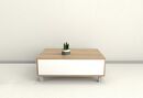 Centro Livining Con Cajon Olmo F. Everest Tables - Miniatura 2