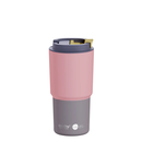 Vaso Térmico Asobu Pick Me Up 590ml - Pastel Peach - Miniatura 1