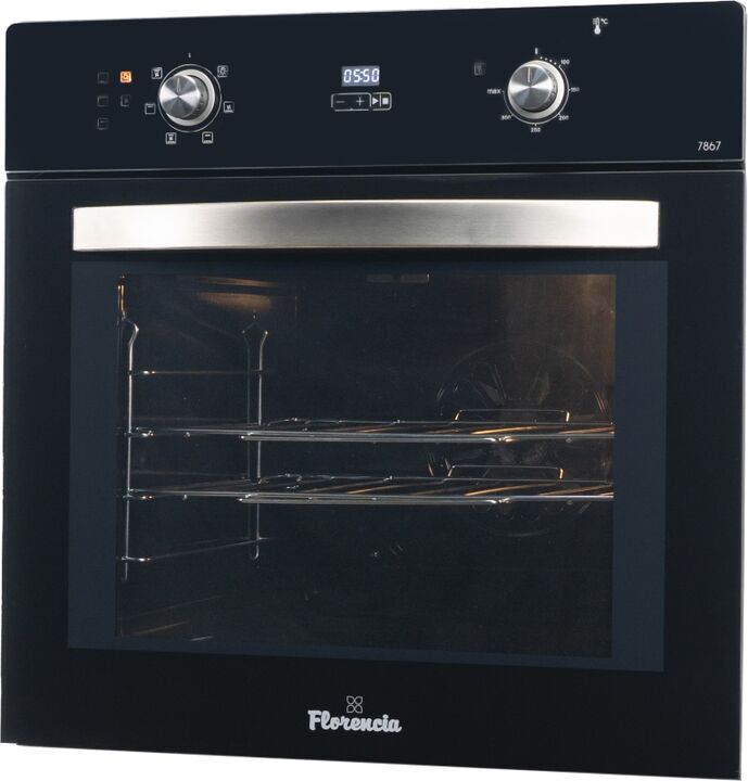Horno Eléctrico Empotrable Florencia Grill 7867E Negro - Vista principal