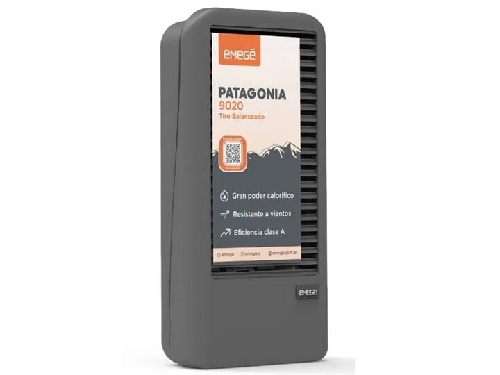 Calefactor Emege Patagonia 2000 TB Multigas - Vista principal