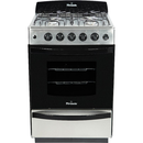 Cocina Florencia 5538 EfA Inox 4 Hornallas 56Cm - Miniatura 2