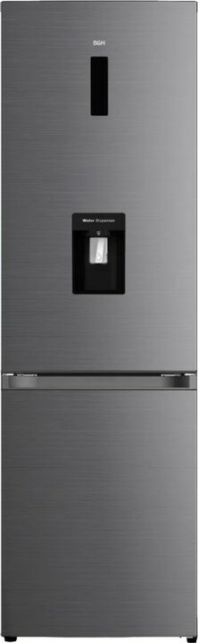 Heladera Bgh No Frost Inverter 312 Litros Brc330I2A Dark Inox - Vista principal