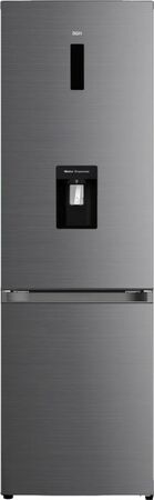 Heladera Bgh No Frost Inverter 312 Litros Brc330I2A Dark Inox
