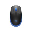 Mouse Logitech Wireless M190 Black|Blue 910-005903 - Miniatura 1