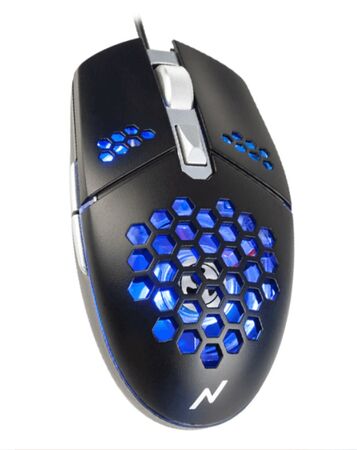 Mouse Gamer Retroiluminado Con Ventilacion Noga ST-WIND