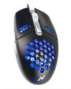 Mouse Gamer Retroiluminado Con Ventilacion Noga ST-WIND - Miniatura 1