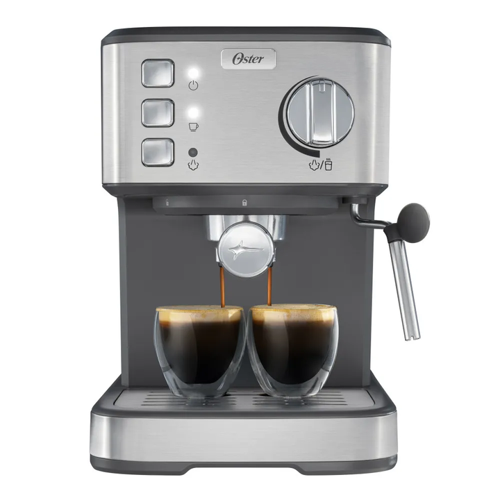 Cafetera Espresso Oster OSBVSTEM5502 15 Bares - Vista principal