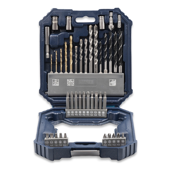Set Kit Bremen 41 Pz Mechas Titanio Widia Puntas 8028 - Vista principal