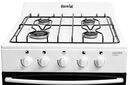 Cocina Escorial Gas Natural Master Classic 4 Hornallas 56Cm Blanca - Miniatura 2