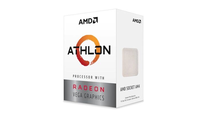 Procesador AMD ATHLON 3000G 3.5ghz AM4 - Vista principal