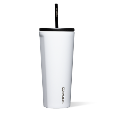 Vaso Corkcicle Cold Cup 709Ml - Gloss White