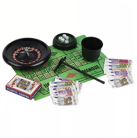 Juego De Mesa Ruleta 82618