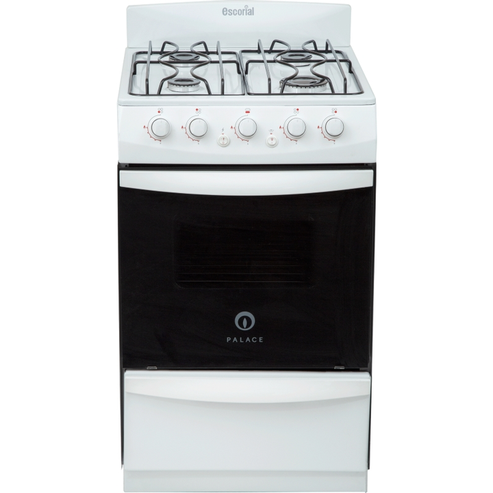Cocina Gas Natural Escorial Palace Cristal Lx S2 4 Hornallas 51Cm - Vista principal
